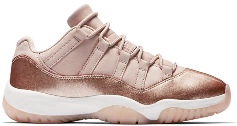 rose gold jordan 11